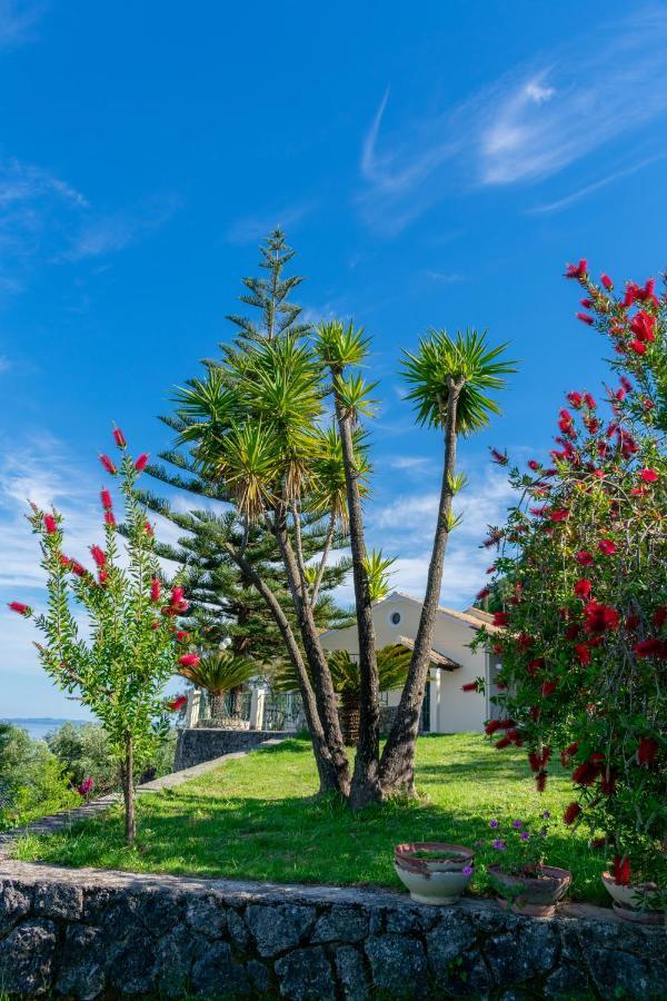 Villa Emily Achílleion Buitenkant foto